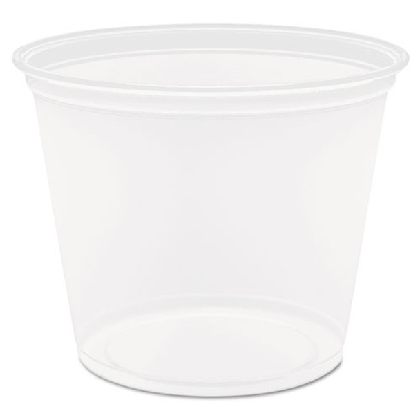 Conex Complement Portion Cups, 5 1/2 Oz., Translucent, 125/bag