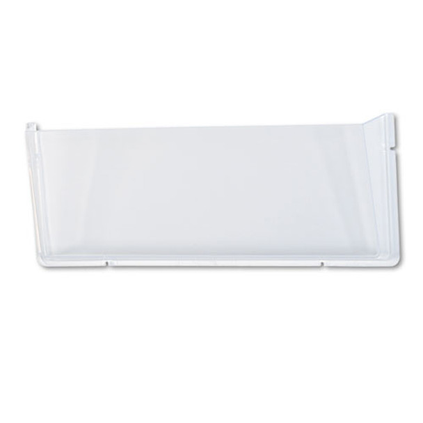 Unbreakable Docupocket Wall File, Legal, 17 1/2 X 3 X 6 1/2, Clear