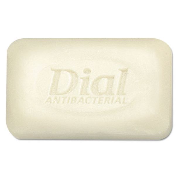 Antibacterial Deodorant Bar Soap, Unwrapped, White, 2.5oz, 200/carton
