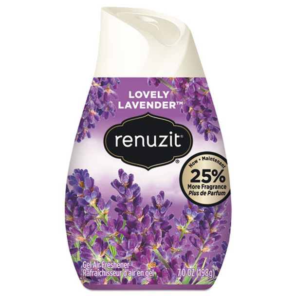 Adjustables Air Freshener, Lovely Lavender, 7 Oz Solid