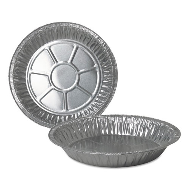 Aluminum Pie Pans, 9" Dia., Deep, 500/carton