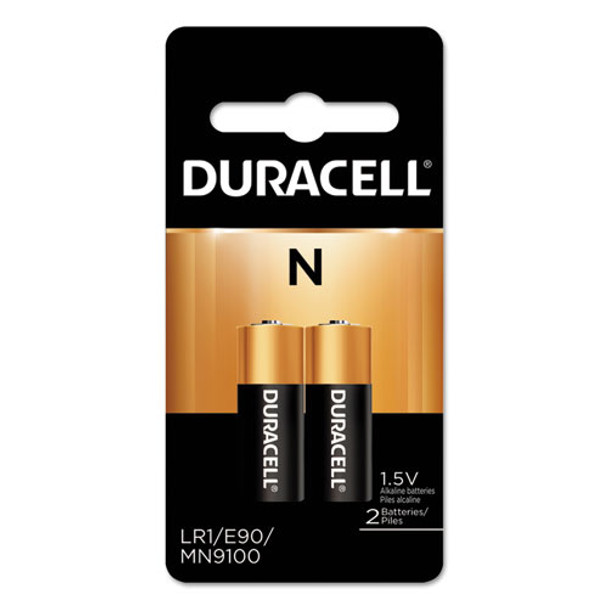 Specialty Alkaline Battery, N, 1.5v, 2/pack