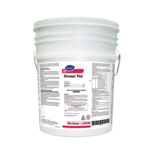 Divosan Plus Spectrum Sanitizer, 5 Gal Pail