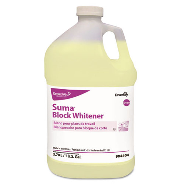 Suma Block Whitener, 1 Gal Bottle, 4/carton