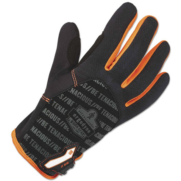 Proflex 812 Standard Utility Gloves, Black, Medium, 1 Pair