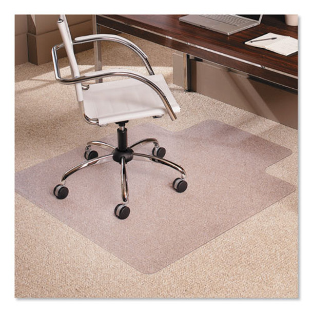 Multi-task Series Anchorbar Chair Mat For Carpet Up To 0.38", 36 X 48, Clear