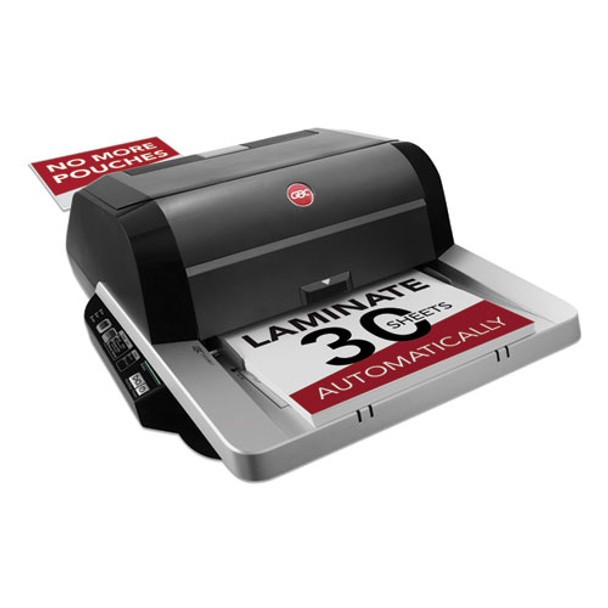 Foton 30 Automated Pouch-free Laminator, 1" Max Document Width, 5 Mil Max Document Thickness