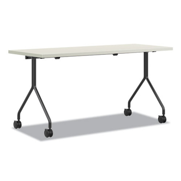 Between Nested Multipurpose Tables, 72 X 24, Silver Mesh/loft
