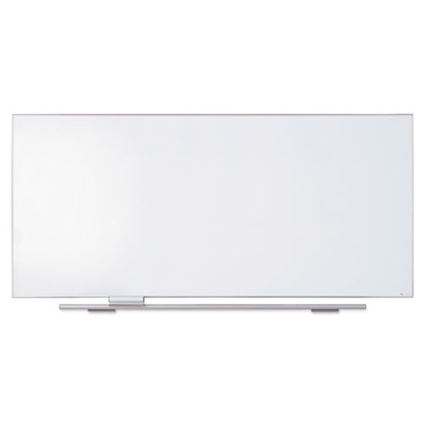 Polarity Porcelain Dry Erase Board, 96 X 44, Aluminum Frame