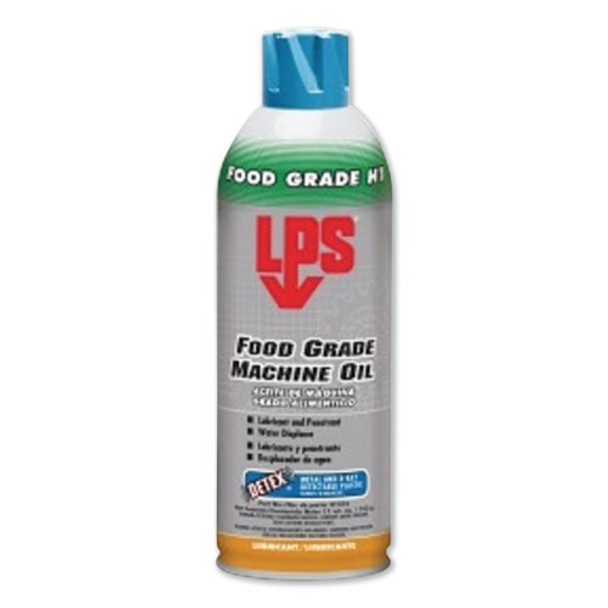 Food Grade Machine Oil, 11 Oz Aerosol Can, 12/carton