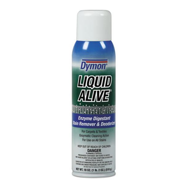 Liquid Alive Carpet Cleaner/deodorizer, 20oz, Aerosol