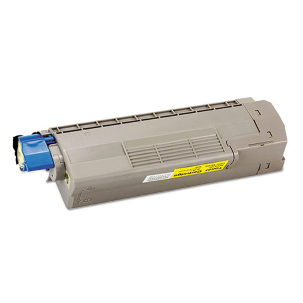 Remanufactured 44315302 Toner, 6000 Page-yield, Magenta