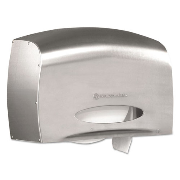 Pro Coreless Jumbo Roll Tissue Dispenser, Ez Load, 6x9.8x14.3, Stainless Steel