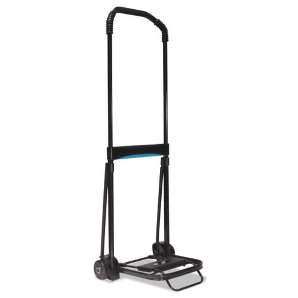 Ultra-lite Folding Cart, 150 Lb Capacity, 9.75 X 11 Platform, Black