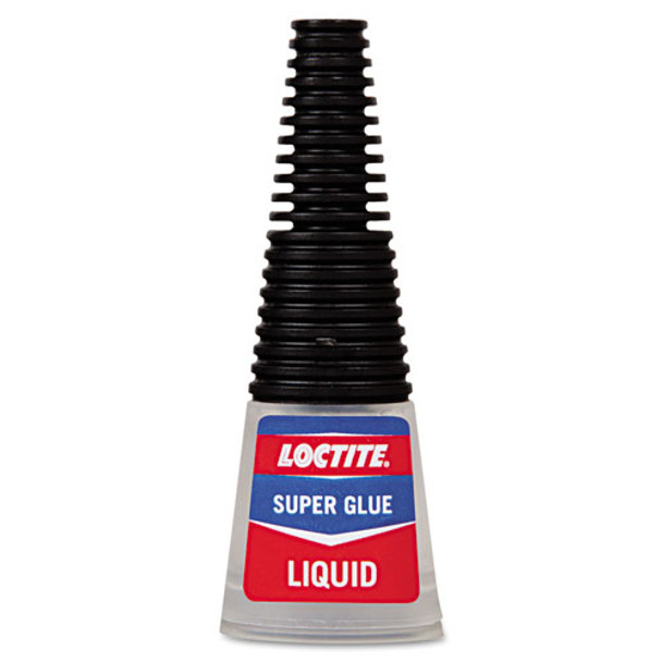 Longneck Bottle Super Glue, 0.18 Oz, Dries Clear