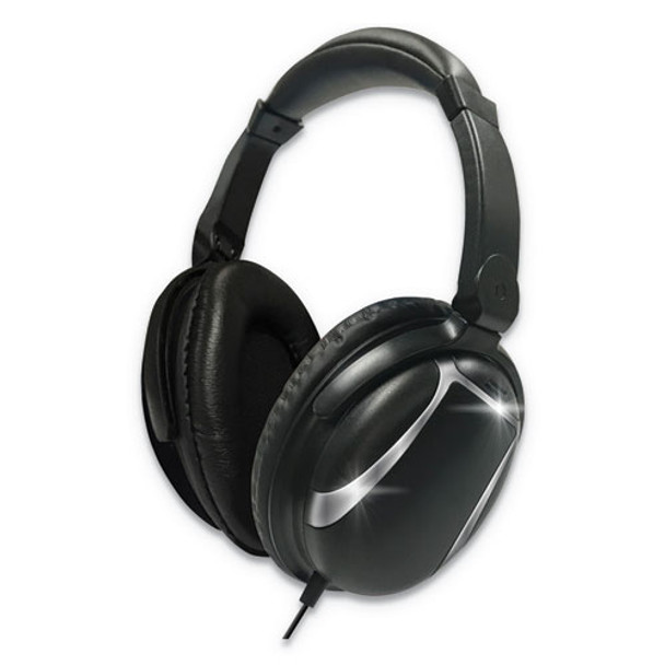 Bass 13 Headphone With Mic, Black