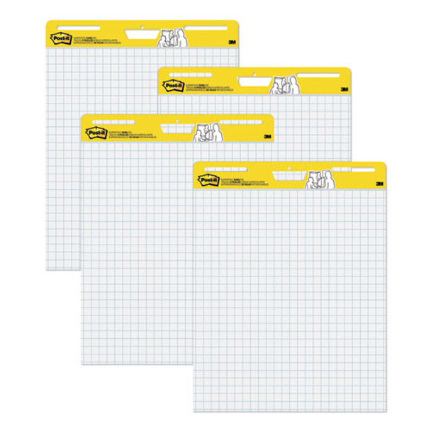 Self-stick Easel Pads, 25 X 30, White, 30 Sheets, 4/carton - IVSMMM560VAD4PK