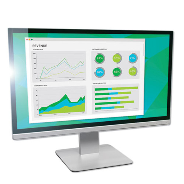 Antiglare Frameless Filter For 21.5" Widescreen Monitor, 16:9 Aspect Ratio