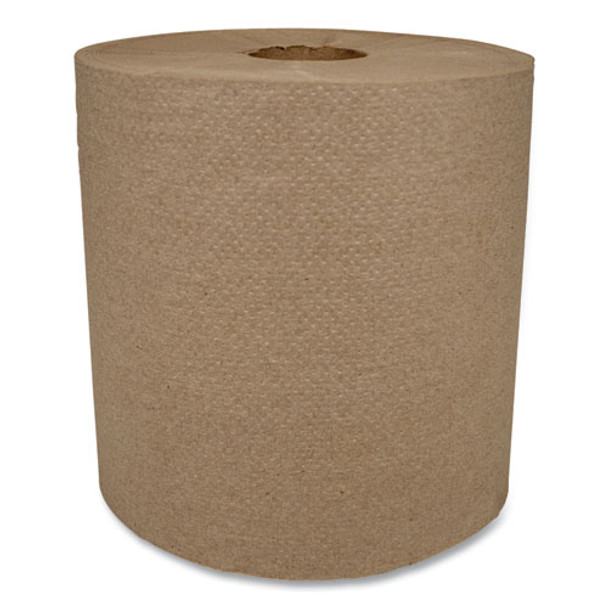 Morsoft Universal Roll Towels, 1-ply, 8" X 700 Ft, Kraft, 6 Rolls/carton