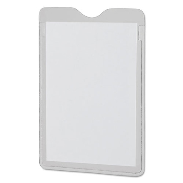 Utili-jac Heavy-duty Clear Plastic Envelopes, 2 1/4 X 3 1/2, 50/box