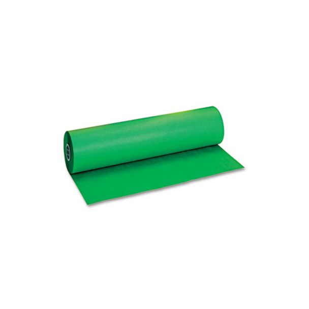 Decorol Flame Retardant Art Rolls, 40lb, 36" X 1000ft, Tropical Green