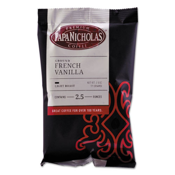 Premium Coffee, French Vanilla, 18/carton