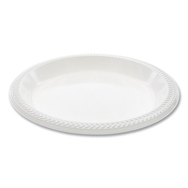 Meadoware Ops Dinnerware, Plate, 10.25" Diameter, Black, 500/carton