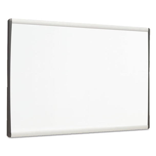 Magnetic Dry-erase Board, Steel, 11 X 14, White Surface, Silver Aluminum Frame