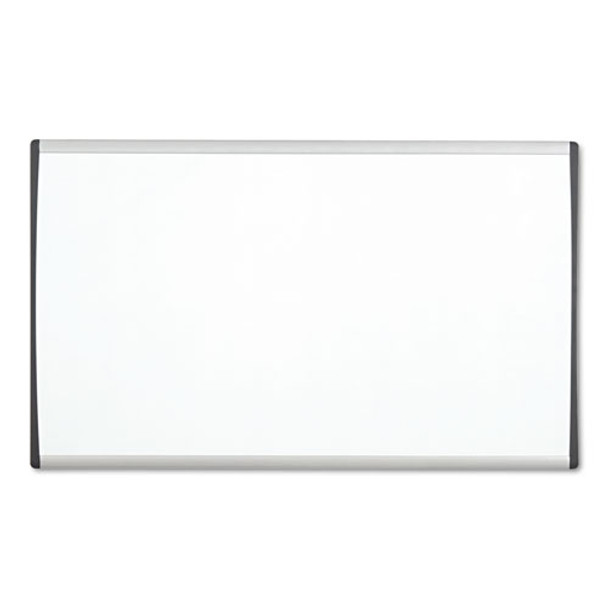 Magnetic Dry-erase Board, Steel, 14 X 24, White Surface, Silver Aluminum Frame