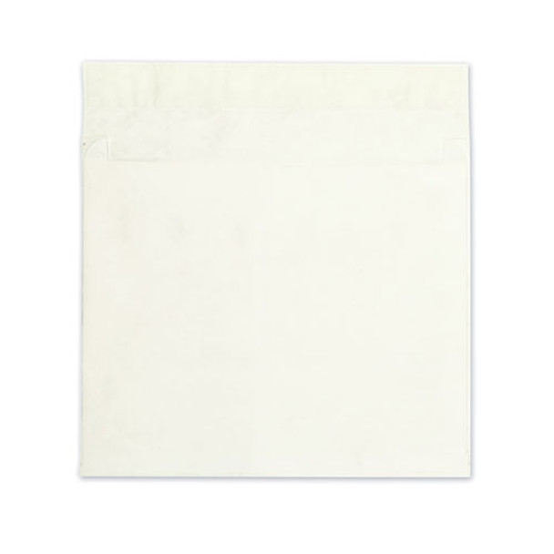 Open Side Expansion Mailers, Dupont Tyvek, #15 1/2, Cheese Blade Flap, Redi-strip Closure, 12 X 16, White, 100/carton