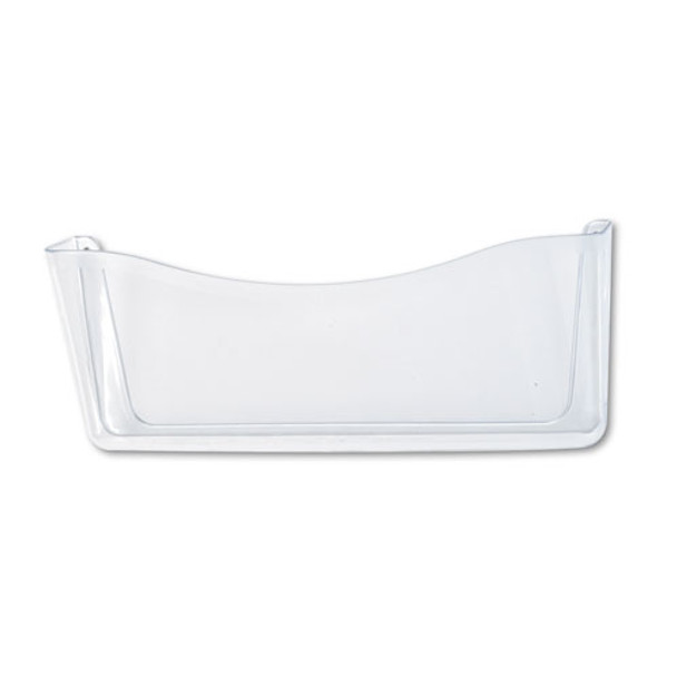 Unbreakable Single Pocket Wall File, Legal, Clear