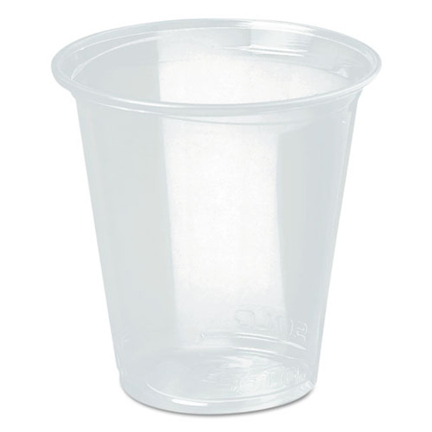 Conex Clearpro Plastic Cold Cups, 12 Oz, 50/sleeve, 1000/carton