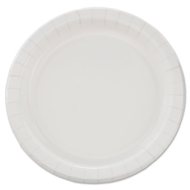 Bare Eco-forward Clay-coated Paper Dinnerware, Plate, 8 1/2" Dia, 500/carton