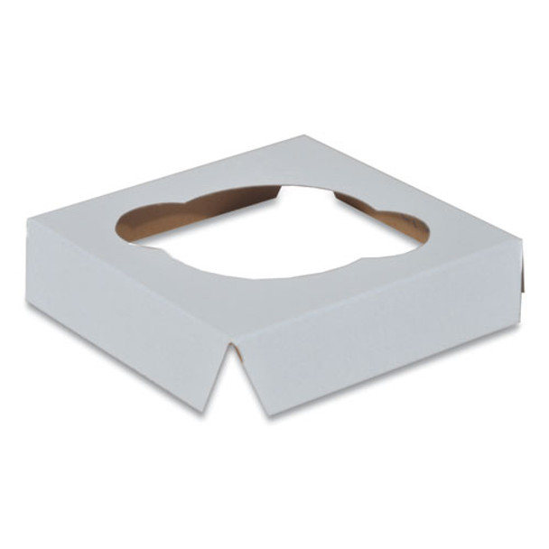 Cupcake Holder Inserts, Paperboard, White/kraft, 4.38 X 4.38 X 0.88, 200/carton