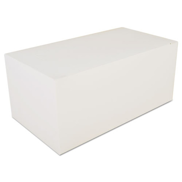 Carryout Tuck Top Boxes, White, 9 X 5 X 4, Paperboard, 250/carton