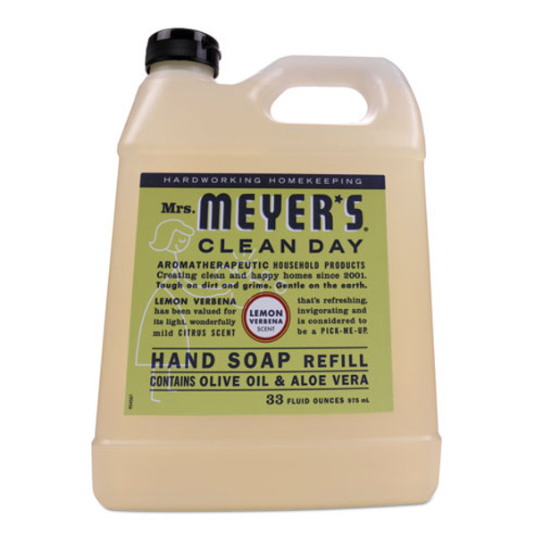 Clean Day Liquid Hand Soap Refill, Lemon Verbena, 33 Oz