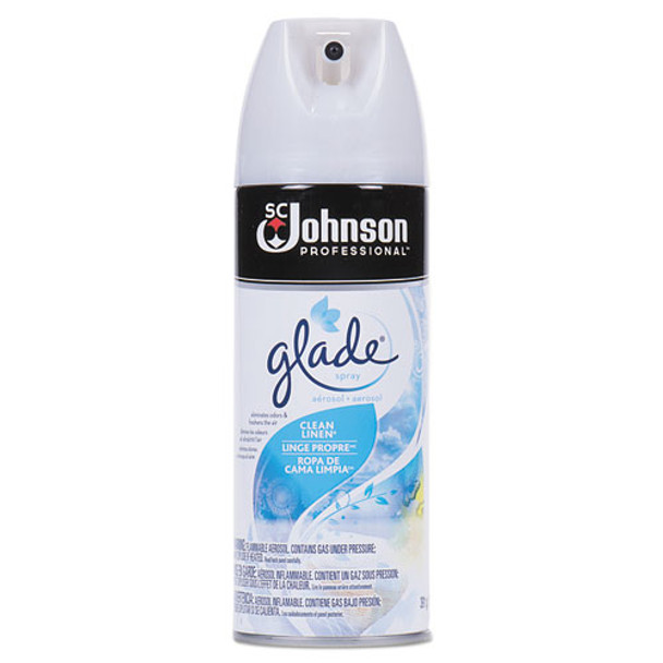 Air Freshener, Clean Linen, 13.8 Oz, 12/carton