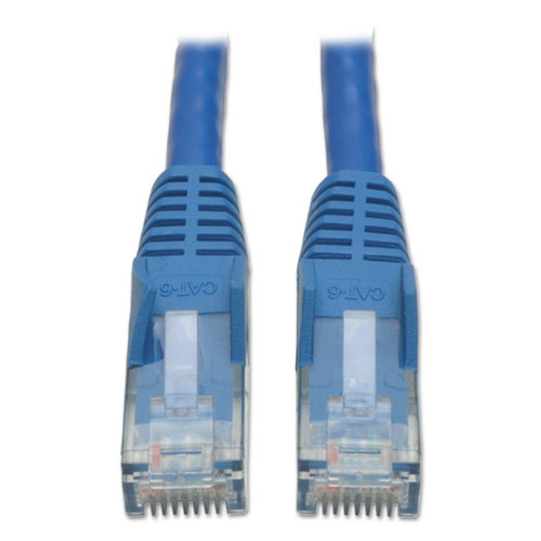Cat6 Gigabit Snagless Molded Patch Cable, Rj45 (m/m), 5 Ft., Blue