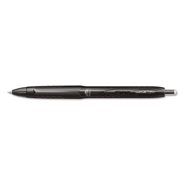 307 Retractable Gel Pen, Medium 0.7mm, Black Ink/barrel, Dozen
