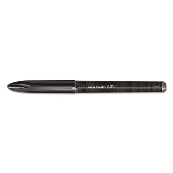 Air Porous Rollerball Pen, Medium 0.7mm, Black Ink/barrel, Dozen