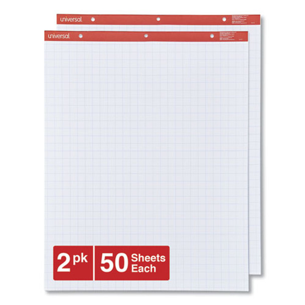 Easel Pads/flip Charts, 27 X 34, White, 50 Sheets, 2/carton - IVSUNV35602