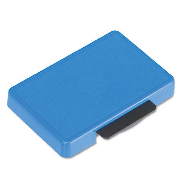 T5440 Dater Replacement Ink Pad, 1 1/8 X 2, Blue