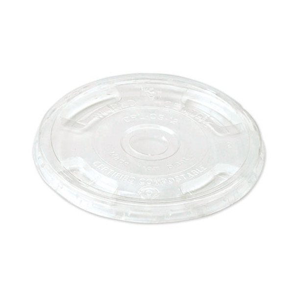 Clear Cold Cup Lids, Fits 9-24 Oz Cups, 1,000/carton