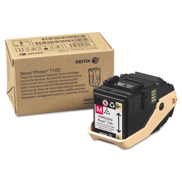 106r02600 Toner, 4500 Page-yield, Magenta