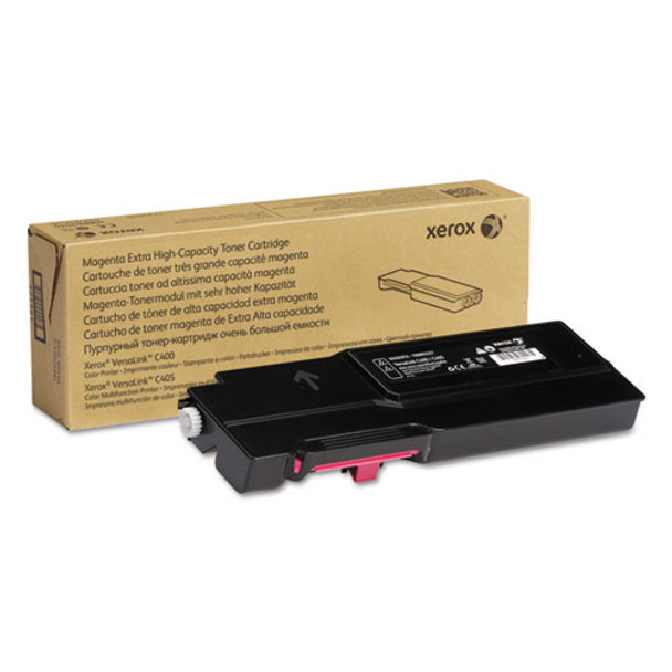 106r03527 Extra High-yield Toner, 8000 Page-yield, Magenta