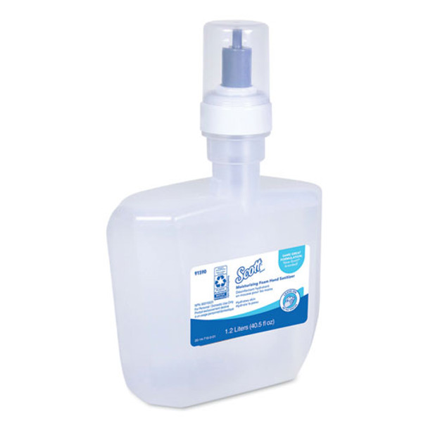 Pro Moisturizing Foam Hand Sanitizer, Cucumber, 1200ml, 2/carton