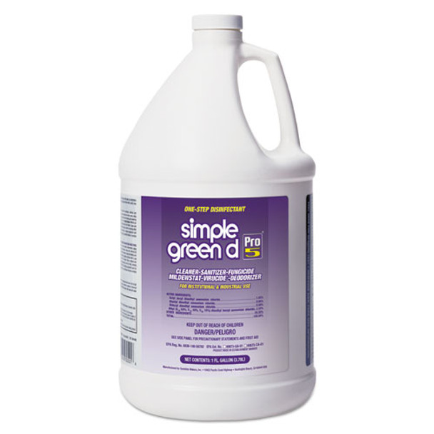 D Pro 5 Disinfectant, 1 Gal Bottle - IVSSMP30501CT