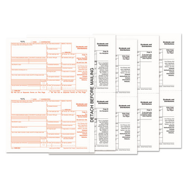 Form,1099,dividend,laser