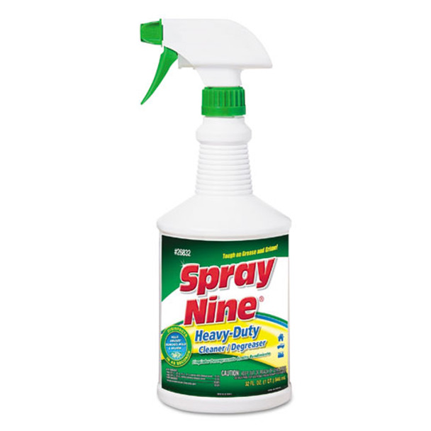 Heavy Duty Cleaner/degreaser/disinfectant, Citrus Scent, 32 Oz, Trigger Spray Bottle, 12/carton