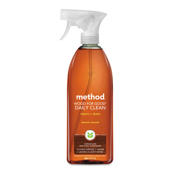 Wood For Good Daily Clean, 28 Oz Spray Bottle, 8/carton